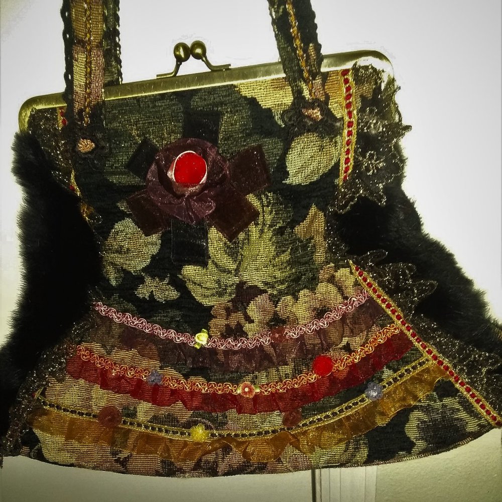 Very Unique Vintage Purse